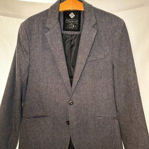 COTTON ON Casual Blazer in Dark Gray